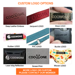 Collar <span class=keywords><strong>de</strong></span> Cuero <span class=keywords><strong>de</strong></span> Primera Capa Personalizado <span class=keywords><strong>de</strong></span> Lujo Antipérdida <span class=keywords><strong>para</strong></span> Perros con Patrón Sólido y Placa <span class=keywords><strong>de</strong></span> Identificación Personalizada con <span class=keywords><strong>Correa</strong></span> - Product Image 4