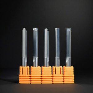 ดอกเราเตอร์งานไม้ YUFU CNC ขนาด 3.175/4 มม. แบบสองคมตัดตรง พร้อมบริการปรับแต่ง ODM/OEM - Product Image 3