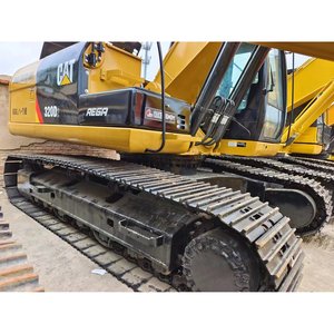 Excavadora Caterpillar CAT320D2 japonesa usada en buen estado 320BL 320C 320D Excavadora hidráulica sobre orugas de segunda mano Caterpillar - Product Image 6