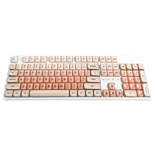 Readson JYT-2409 HOA Height Liquid Foundation Small Full Set Boxed Mechanical Keyboard Keycaps Made Durable PBT Material English