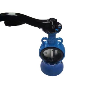 Vanne papillon Longyao Shuangyong à joint souple en caoutchouc EPDM, en fonte ductile, 4 pouces, pour utilisation avec l'eau - Product Image 3