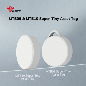 Traceur d'actifs sans fil pour suivi en intérieur, Balise à faible consommation d'énergie, Balise iBeacon BLE la plus petite, Étiquettes d'actifs - Product Image 2