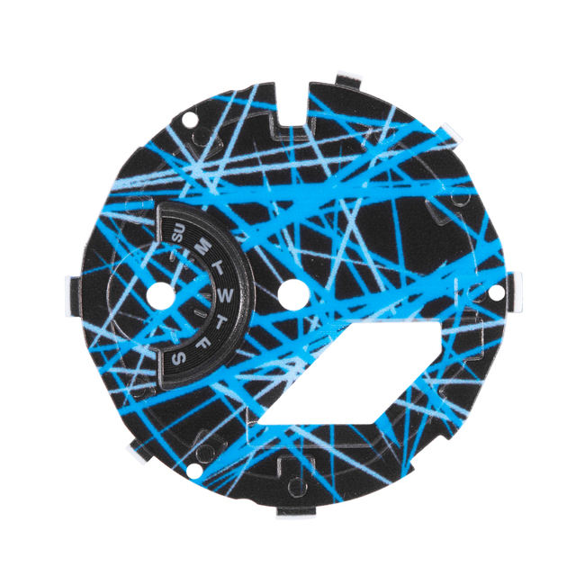 ligne bleue ABS bleue