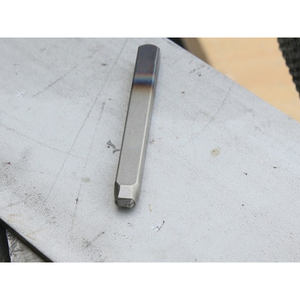 Jeu de 27 poinçons A-Z et lettres Beta 33LT, hauteur des caractères 5mm, pour le marquage de l'acier - Product Image 6