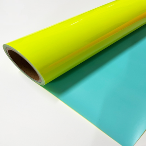 Hot Promotional Colorful Reflective Heat Transfer Vinyl <b>Paper</b> <b>Rolls</b> Heat Transfer <b>Paper</b> for T-Shirt - Product Image 1