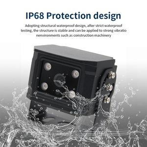 4G <span class=keywords><strong>GPS</strong></span> ai phát hiện con người không dây xe tải phía sau xem máy ảnh 1080P HD hồng ngoại tầm nhìn ban đêm IP68 chống thấm nước đảo chiều sao lưu máy ảnh - Product Image 5