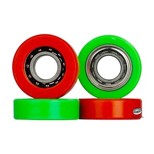 Rodamientos de Bolas de Alta Precisión Ultraligeros, <span class=keywords><strong>Balineras</strong></span> en Miniatura de Ranura Profunda, Minimiser, Rodamientos 688 608, Ruedas <span class=keywords><strong>para</strong></span> <span class=keywords><strong>Patines</strong></span> de Velocidad - Product Image 1