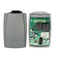Interruptor de Control Remoto Inalámbrico HFY KG21 433Mhz, Módulo Receptor de Relé Universal, Interruptor RF Inteligente para Puerta de Garaje o Barrera