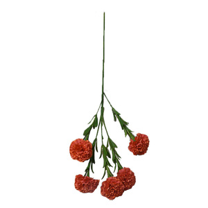 Yixuan <b>Artificial</b> Silk Carnation Mixed Color Wedding Home Decor <b>Flower</b> <b>Arrangement</b> Injection Molding Environment Friendly - Product Image 5
