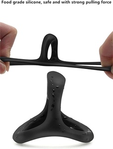 Set di Anelli per Pene in Silicone, Giocattoli Sessuali per Uomo, 7 Diverse Misure, Giocattolo Maschile che Migliora l'Erezione e Prolunga il Rapporto - Product Image 4