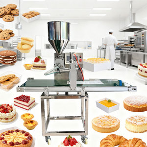 Oferta Especial ZD200-F1 Máquina Dosificadora de Crema para Croissants, Máquina de Llenado de Líquidos para Pasteles y Helados, Equipo de Panadería - Product Image 2