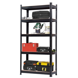 Boltless Rivet Shelving <b>Tool</b>-Free Construction Stable Long Lifespan Metal <b>Rack</b> Multi-Scenario Storage With High Bearing MDF - Product Image 2