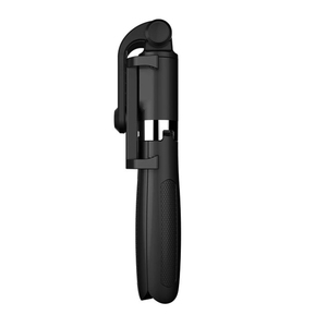 <span class=keywords><strong>L01</strong></span> Trépied de <span class=keywords><strong>selfie</strong></span> sans fil extensible et pliable à 360 degrés avec télécommande pour smartphone et appareil photo numérique - Product Image 5