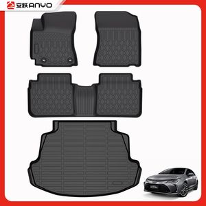 Accesorios para Auto, Tapetes de Piso 3D TPE Personalizados para <span class=keywords><strong>Toyota</strong></span> <span class=keywords><strong>Corolla</strong></span> <span class=keywords><strong>Altis</strong></span>, Alfombra de Goma TPE - Product Image 1