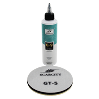 Rareté G-9 verre polissage miroir finition 200ml professionnel Auto détaillant boutique haute efficacité longue durée composé de frottement