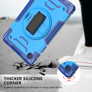Funda protectora resistente para tableta con empuñadura giratoria 360 para Samsung <span class=keywords><strong>Galaxy</strong></span> Tab <span class=keywords><strong>A7</strong></span> <span class=keywords><strong>Lite</strong></span> T220 T225, funda para tableta para niños - Product Image 6