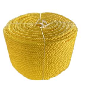 Corde jaune Poly <span class=keywords><strong>Pro</strong></span>, 1/2 "X 600 'torsadée, ligne en polypropylène, pour marine, nautique, maison, industriel - Product Image 2