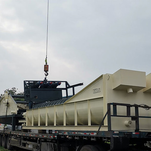 Máquina de Lavado de Arena en Espiral Personalizada con Estructura de Acero para la Fabricación de Ladrillos - Product Image 2