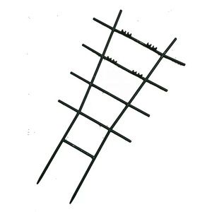 12 Pcs Plastique Jardin Petit Treillis <span class=keywords><strong>Plante</strong></span> Tige <span class=keywords><strong>Support</strong></span> <span class=keywords><strong>pour</strong></span> Plantes Grimpantes Intérieur Extérieur - Product Image 1