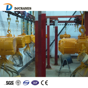 32t Nâng Công suất 4M cần cẩu móc áo G80 380V điện Palăng xích mới xây dựng thép duy nhất ma đầu chuỗi cáp Sling - Product Image 4