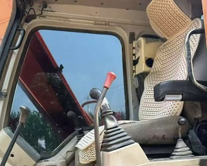 Excavatrice d'occasion coréenne Doosan DH80 avec moteur Yanmar et tuyau de brise-roche, homologuée CE - Product Image 6