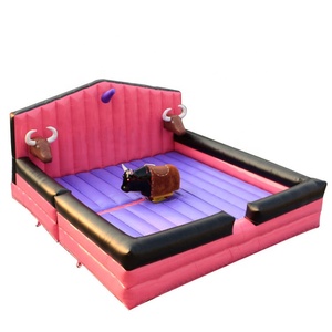 <span class=keywords><strong>Colchoneta</strong></span> Inflable para Toro Mecánico, Colchón Seguro para Montar a Caballo, en Venta - Product Image 2