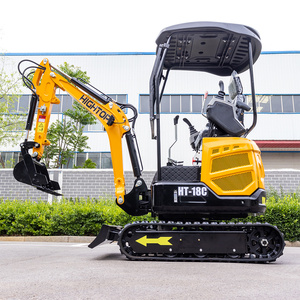 รถขุดขนาดเล็ก 1.4 ตัน สำหรับงานก่อสร้าง - Product Image 2