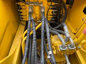 รถขุดตีนตะขาบ Komatsu ของแท้ใช้คุณภาพประสิทธิภาพของรถขุดที่เหนือกว่า - Product Image 6