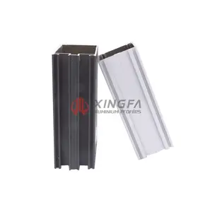 Guangdong Xingfa 6063 in lega di al verniciatura a polvere di costruzione di profili in alluminio