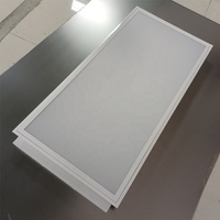 Panneau lumineux encastré 600*1200mm, plafonnier 60x120, 40W 60W, 2ft 2*4ft, pour tubes fluorescents T5 T8