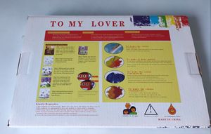 Hoa Và Bình Acrylic Tranh Hoa Vẽ Vải Handpainted Trang Trí Nội Thất Sơn Bằng Số Tường Nghệ Thuật Hình Ảnh Handmade Quà Tặng - Product Image 6