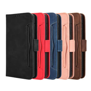 Funda de teléfono de cuero con múltiples ranuras para tarjetas para Moto G Stylus 5G 2025 - Product Image 6