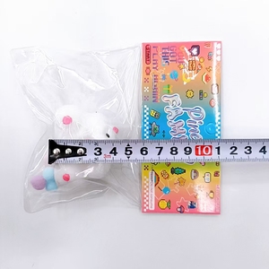 Jouet anti-stress en TPR en forme de mini-hamster Kawaii à presser, jouet amusant pour soulager le stress, jouet doux à pincer pour adultes, vente en gros - Product Image 2