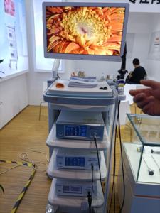 Y tế bệnh viện nội soi hệ thống giỏ hàng hợp kim nhôm kim loại nội soi Xe đẩy giỏ hàng - Product Image 3