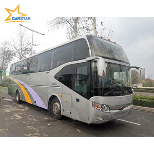 Utilisé/2e <span class=keywords><strong>main</strong></span> 10m de longueur 3 + 2 56 sièges Yutong School/Coach Bus pour le transport des passagers - Product Image 4