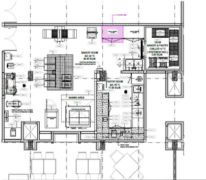 โครงการครัวร้านอาหาร3D การออกแบบฉากเสมือนจริงในเชิงพาณิชย์ระดับมืออาชีพ - Product Image 1