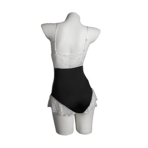 Combinaison sexy Lemon Story Bunny Girl à entrejambe ouvert, costume de fantaisie pour femmes, tenue de jeu de rôle - Product Image 4