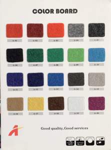 Kaburga dokuma olmayan dokunmamış keçe tek kullanımlık iğne delinmiş halı - Product Image 2