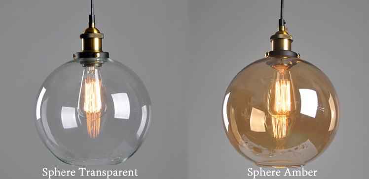 Sphere Transparent/Amber