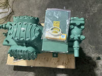 Compresseur semi-hermétique à piston 6 cylindres 30 CV 6GE-34Y-40P, prix usine, 380-420V 3PH 50Hz pour entrepôt frigorifique