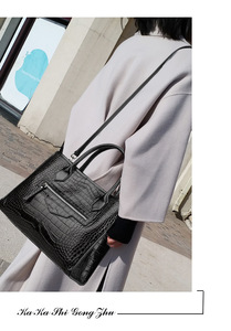 New Fashion Designer Crossbody Bags High Quality Genuine <b>Leather</b> Shoulder Messenger Bag Casual Totes Women Handbags and <b>Purses</b> - Product Image 6