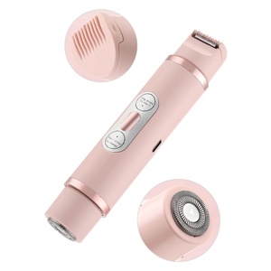 Tondeuse à double tête rechargeable par USB, automatique, pour les aisselles, le visage, les lèvres, les jambes, les mains, mini-tondeuse pour femmes, épilateur - Product Image 1