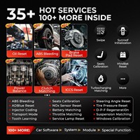 Escáner Automotriz Universal LAUNCH CRP919X BT Crp919xbt Bidireccional de Sistema Completo CANFD DOIP FCA, Herramientas de Diagnóstico Automotriz
