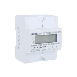 Compteur d'énergie prépayé intelligent Wifi, compteur <span class=keywords><strong>kWh</strong></span>, compteur d'énergie monophasé, prix du compteur d'énergie bidirectionnel, compteur d'énergie intelligent RS485, compteur d'énergie <span class=keywords><strong>en</strong></span> watts-heures - Product Image 6