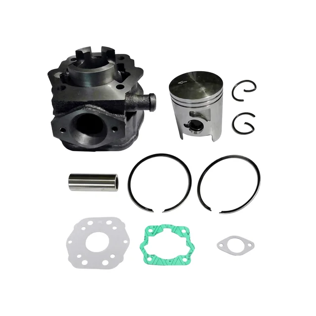 K Star Cylinder Kit for 50cc Senda Derbi Euro 2 2 Stroke Water-Cooled CDI 1 Cylinder Motorcycle Engine Assembly