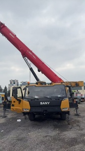 PENJUALAN PANAS Crane Truk Sany SAC1600T8 SAC2200C8-8 SAC2000C8-8 SAC2600 SAC12000 Mesin Konstruksi 220T 260T 1200T <span class=keywords><strong>160T</strong></span> - Product Image 2