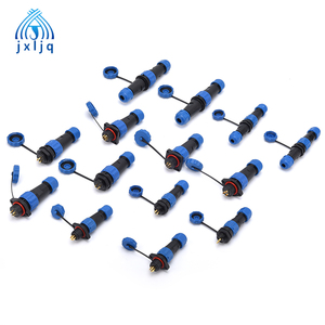 Dây khai thác không thấm nước kết nối IP68 SD16 Nam Nữ <span class=keywords><strong>Docking</strong></span> cắm và ổ cắm, 2 3 4 5 6 7 8 9PIN - Product Image 4