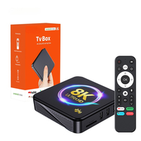 Boîtier TV en gros Onn, décodeur numérique 8K, streaming Android 14, Smart TV Box Android, livraison gratuite