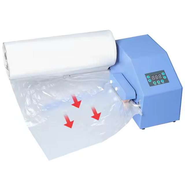 Air Bag Filling Machine Air Bubble Cushion Machine Air Cushion Wrap Machine