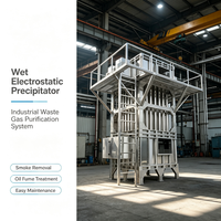 Nuevo Precipitador Electrostático Húmedo de Alto Rendimiento para Sistema de Control de Emisiones de Aerosoles Submicrónicos de Gases de Combustión de Bagazo en Calderas de Azucareras